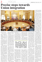 Газета The Minsk Times, полоса 2