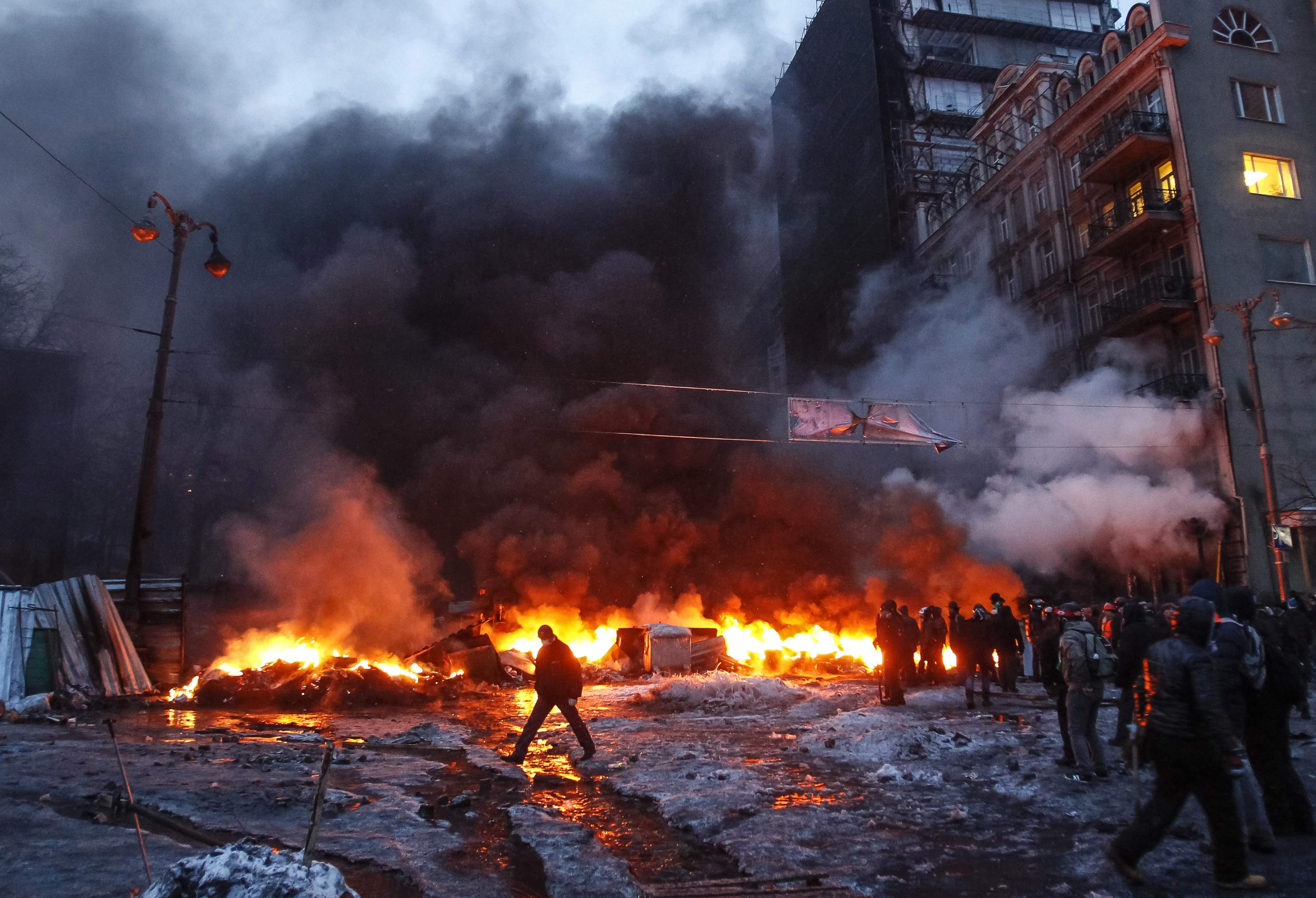 Евромайдан в Киеве