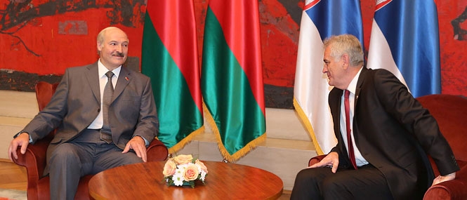 Встреча Президента Республики Беларусь Александра Лукашенко и Президента Республики Сербия Томислава Николича, 12 июня 2014 года