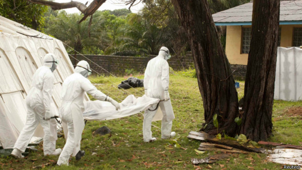 Страны Западной Африки борются с лихорадкой Эбола