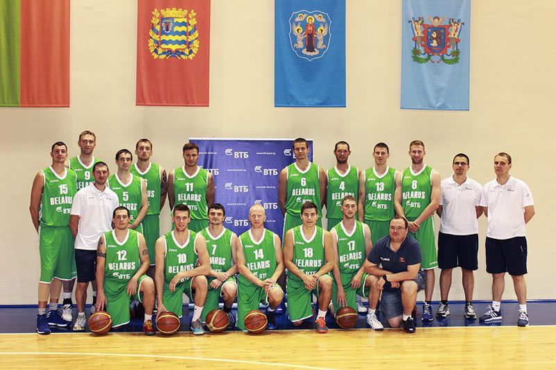 молодежная сборная беларуси по баскетболу