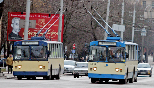 В Минске изменят исторический маршрут троллейбуса №12