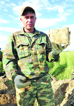 Евгений Колосунин: Здесь сражалась 160-я стрелковая дивизия — так называемая горьковская.