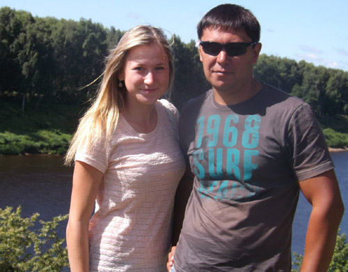 Динара Алимбекова и Олег Перепечкин.