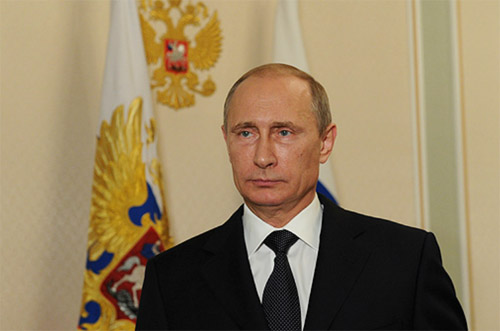 Президент России записал видеообращение относительно событий на Украине