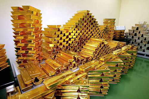 В Беларуси стало на $1 млрд больше золота