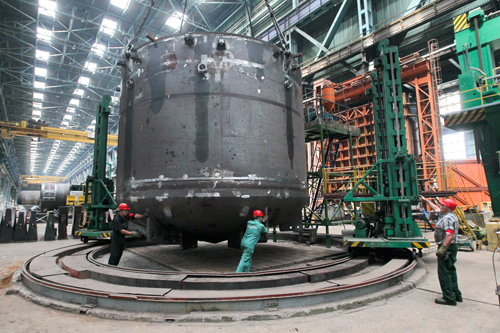 Заготовки для реактора Белорусской АЭC обладают высоким качеством