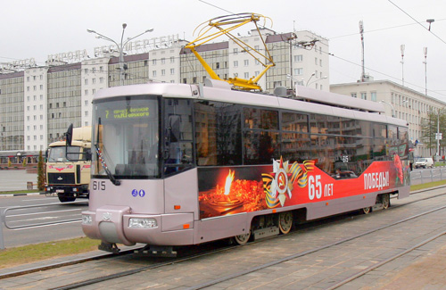 Витебские трамваи оборудовали камерами слежения