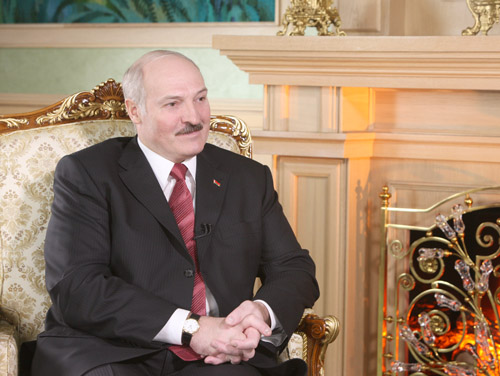 Александр Лукашенко даст интервью сербским СМИ 