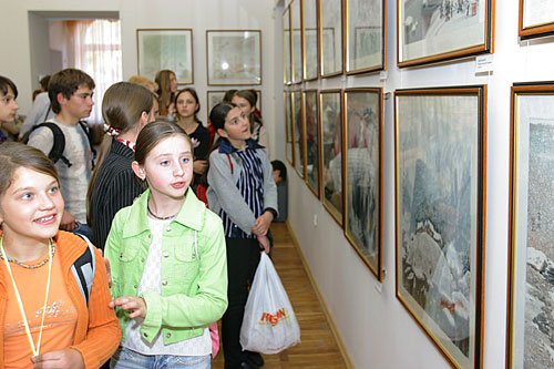 В Беларуси началась Международная неделя художественного образования