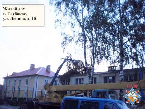 Грозовой фронт с порывистым ветром «наследили» в 42 населенных пунктах Беларуси