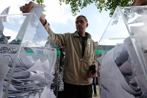 Украинские граждане смогут проголосовать за своего президента в Минске и Бресте