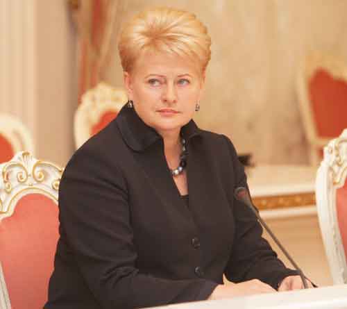 Даля Грибаускайте переизбрана президентом Литвы на второй срок