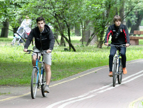 Молодежная палата предложила ввести экзамены в ГАИ для велосипедистов
