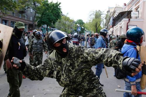 В Одессе для самозащиты создают территориальной батальон