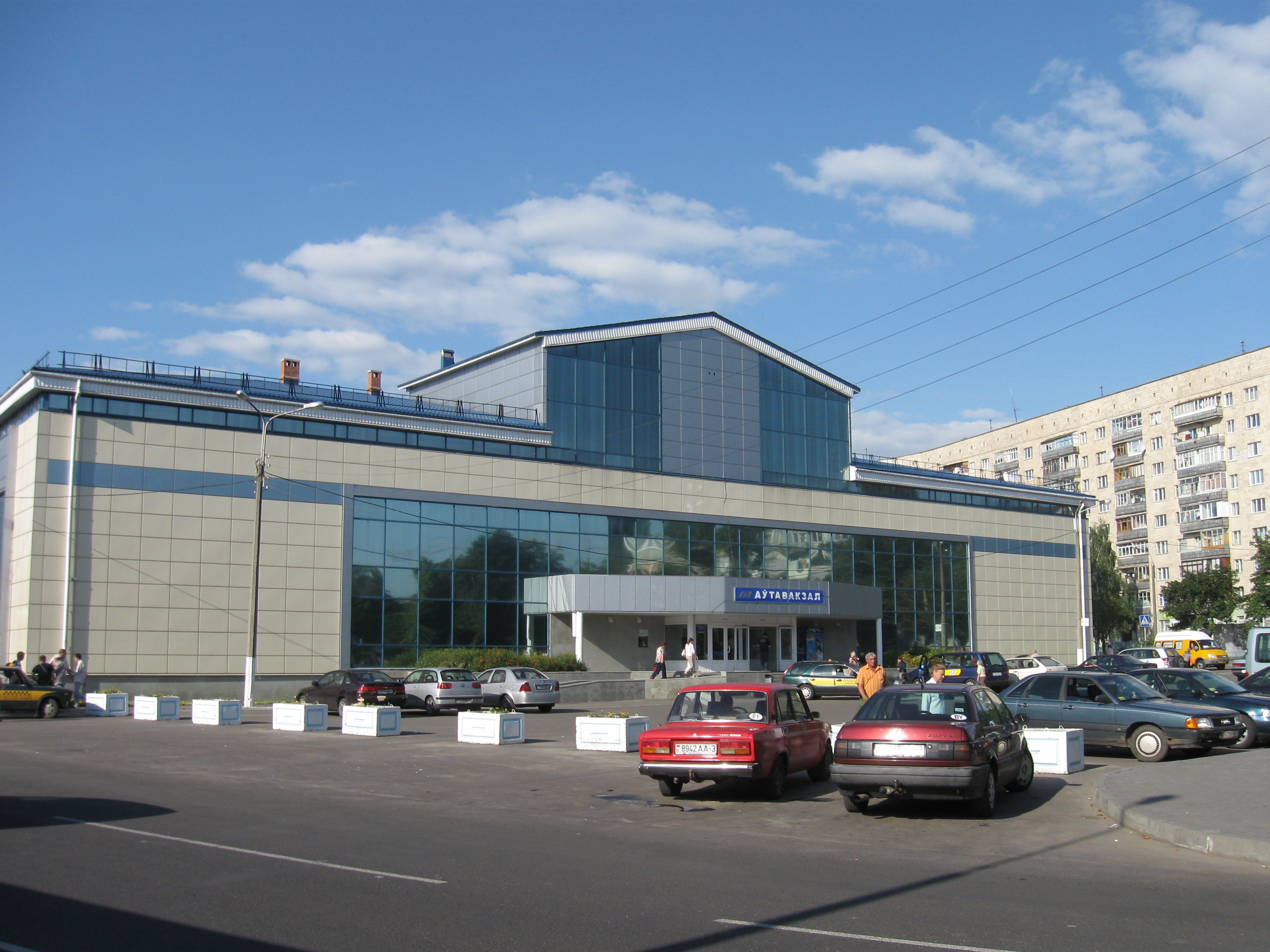 Гомельский автовокзал и Минсктранс отменили рейсы до Киева