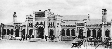 Брестскому железнодорожному вокзалу - 130 лет