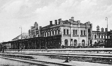 В поисках утраченного - Брестский железнодорожный вокзал