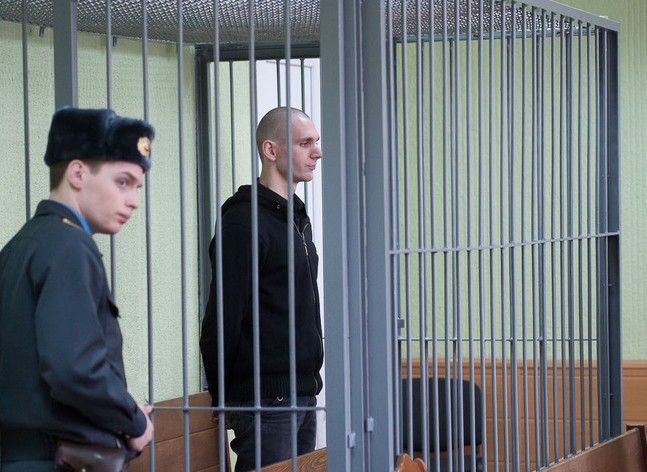 Константин Козлов в зале суда
