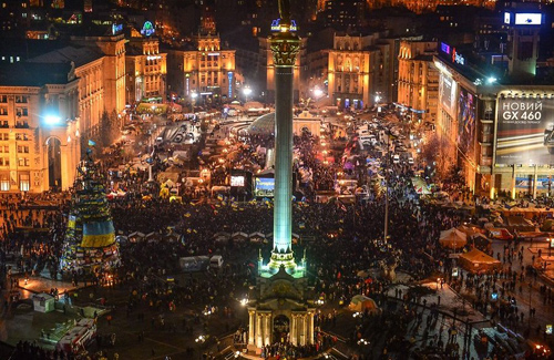 «Майдан» - Европарламенту: «Люди требуют полной смены власти»