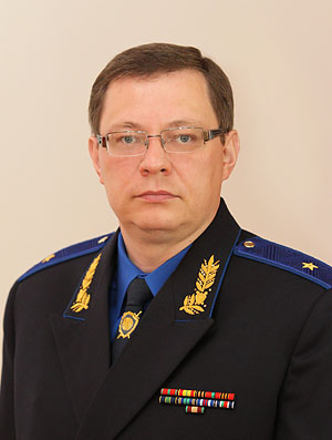 Председатель Государственного комитета судебных экспертиз Беларуси Андрей Швед