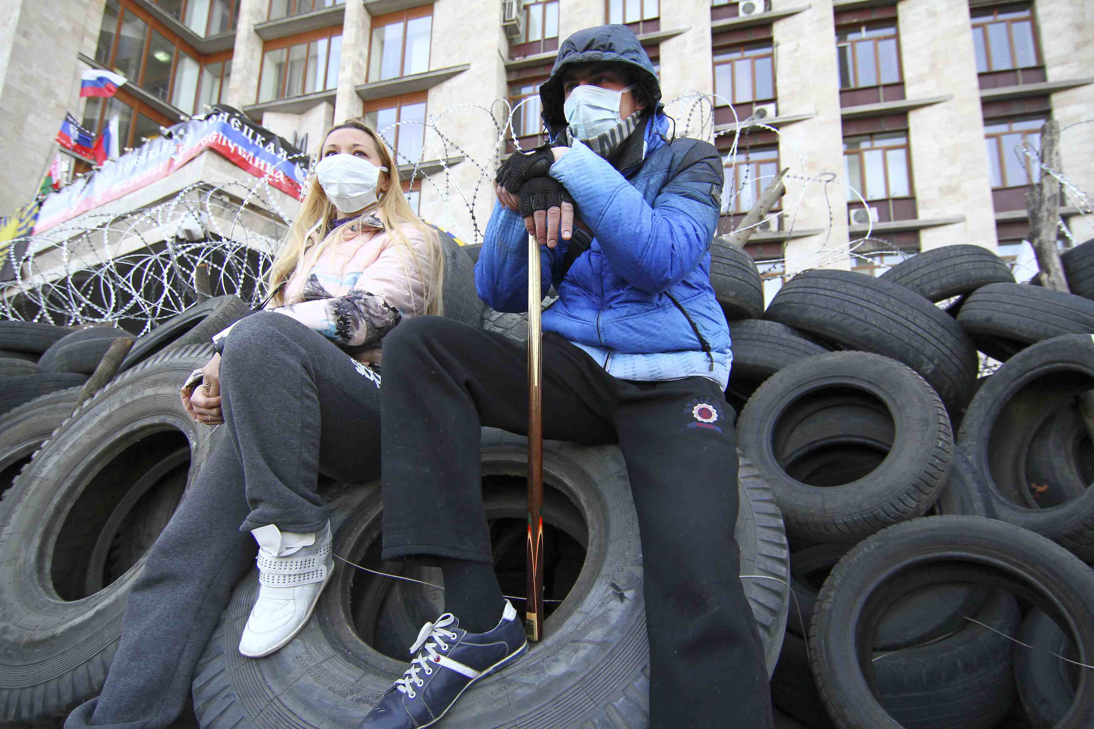 МВД Украины: конфликт на востоке будет разрешен за 48 часов