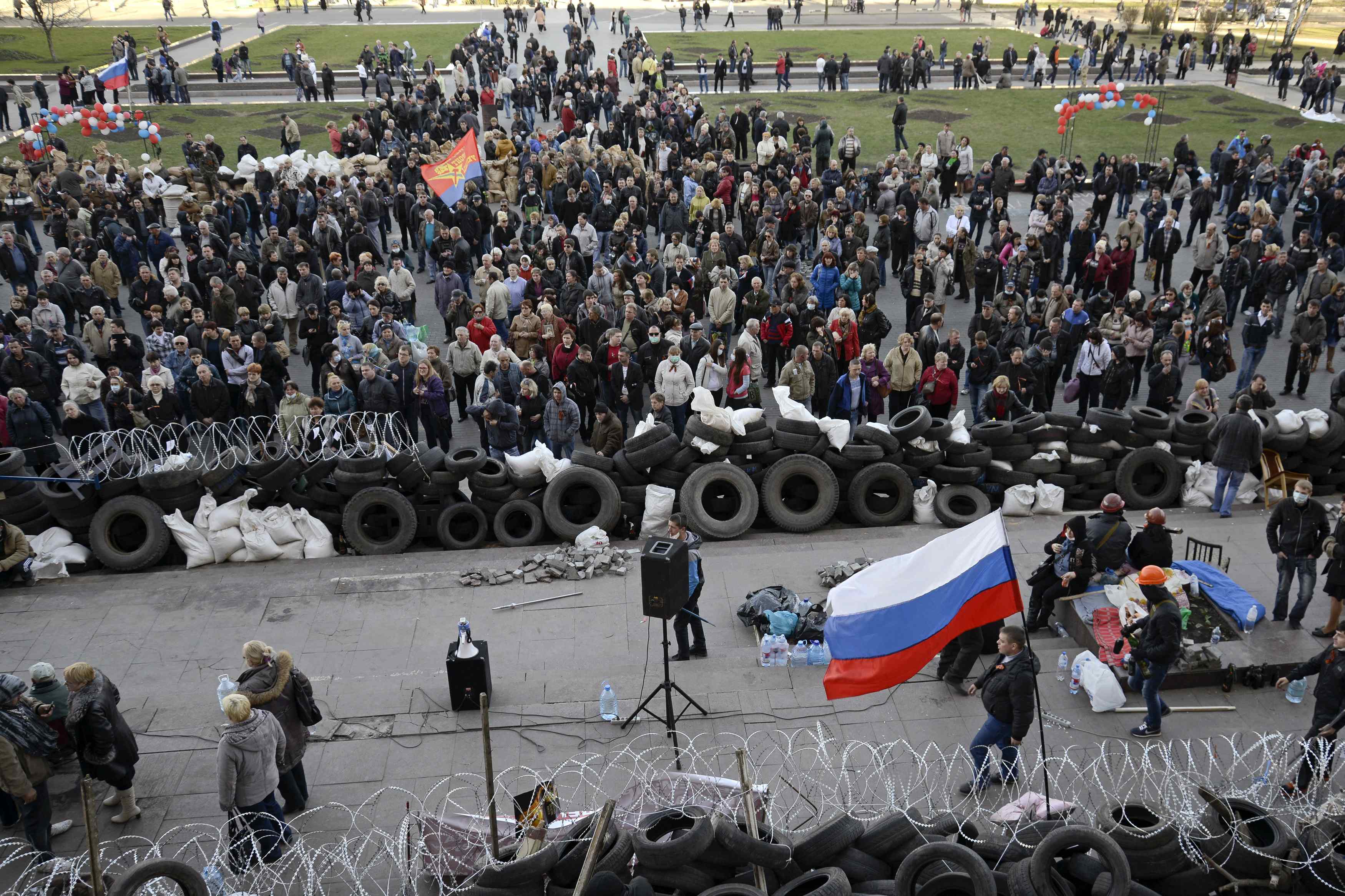 МВД Украины: конфликт на востоке будет разрешен за 48 часов