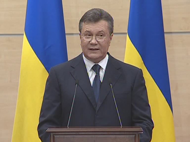 Янукович: Я никуда не сбегал и скоро вернусь в Киев