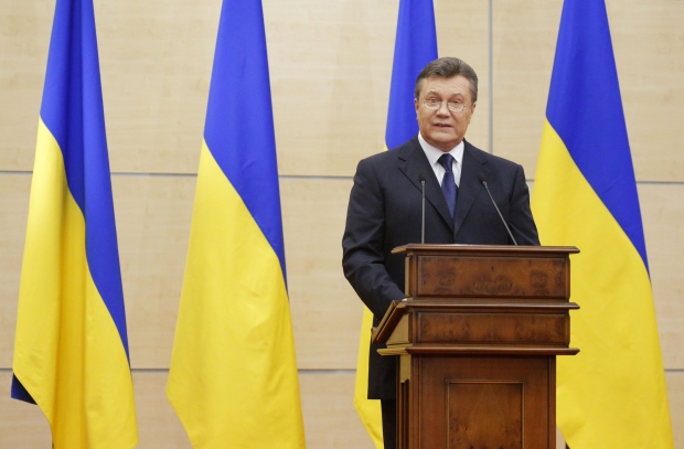 Янукович в ростове на дону