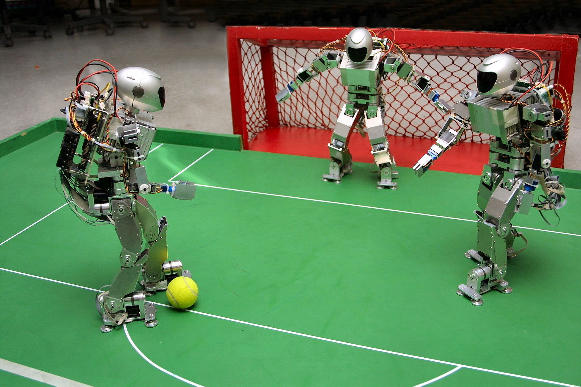 Всемирная олимпиада роботов футбол