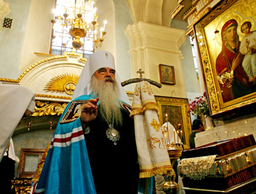 Сегодня у Митрополита Филарета, почетного Патриаршего Экзарха всея Беларуси, день рождения