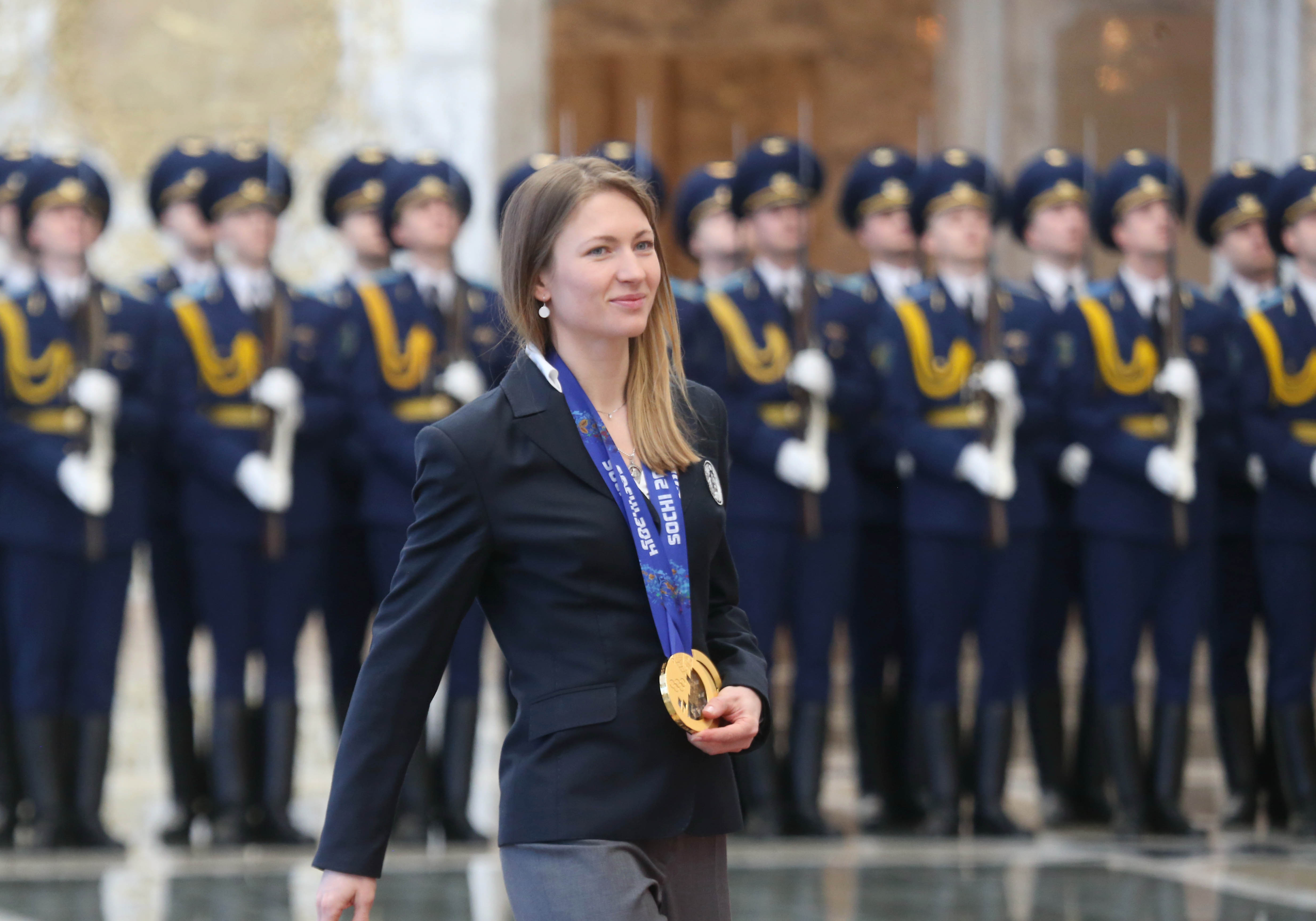 Золотая биатлонистка Дарья Домрачева станет послом доброй воли ООН