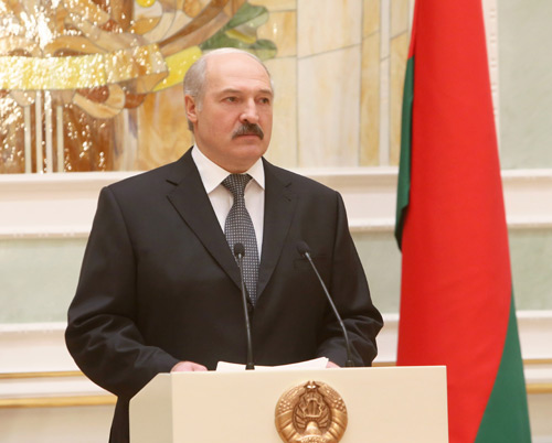 Майдана в Беларуси не будет - А.Лукашенко 