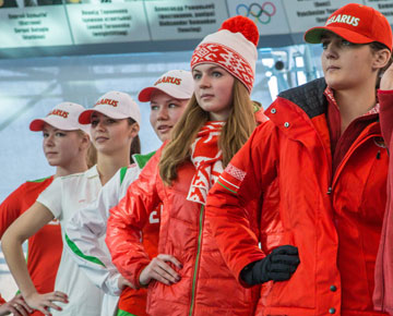 олимпиада форма одежды белорусская сборная