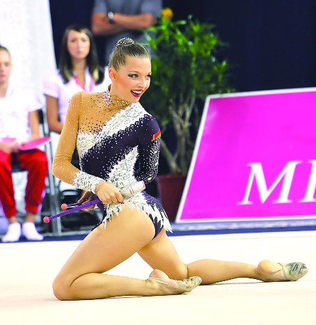 Мелитина Станюта завоевала 4 награды на этапе Кубка мира