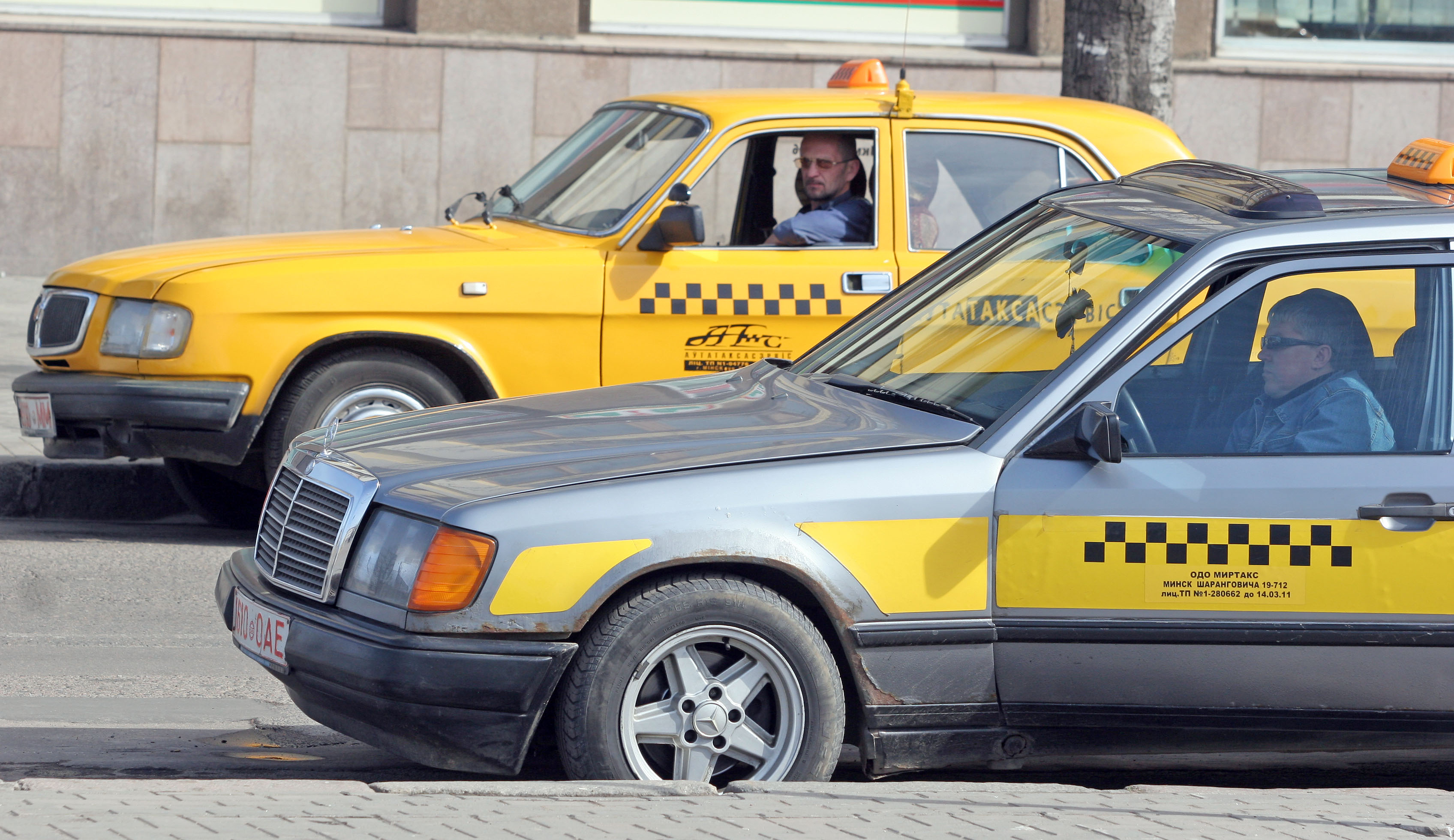 Услуги такси в Минске подорожают с 25 января