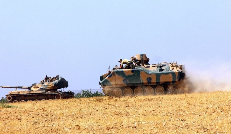 Турция известила РФ о проведении операции в сирийском Джараблусе
