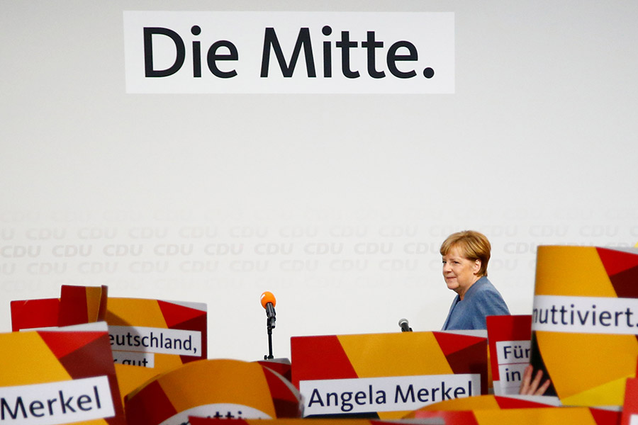 Победа Меркель и крайне правые в Бундестаге — Выборы в Германии