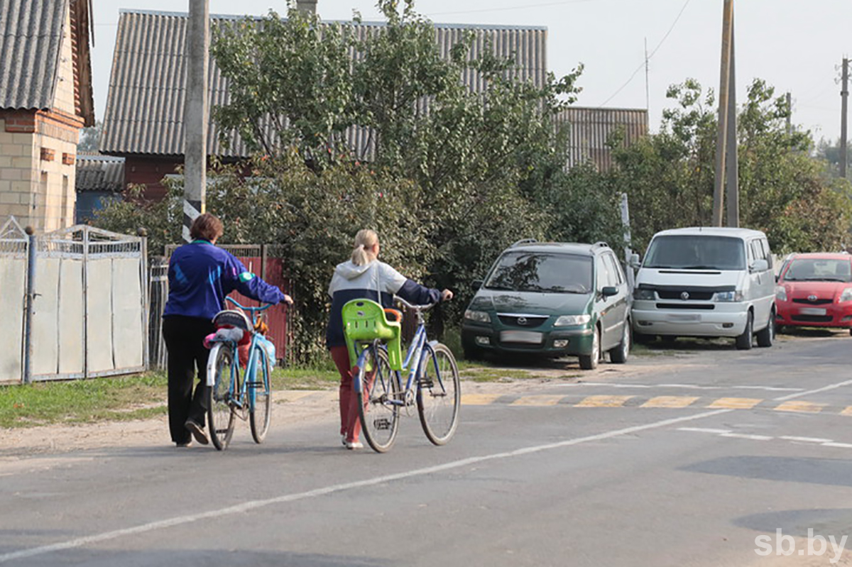 Почти 40 ДТП с участием велосипедистов произошло на дорогах Гомельской области