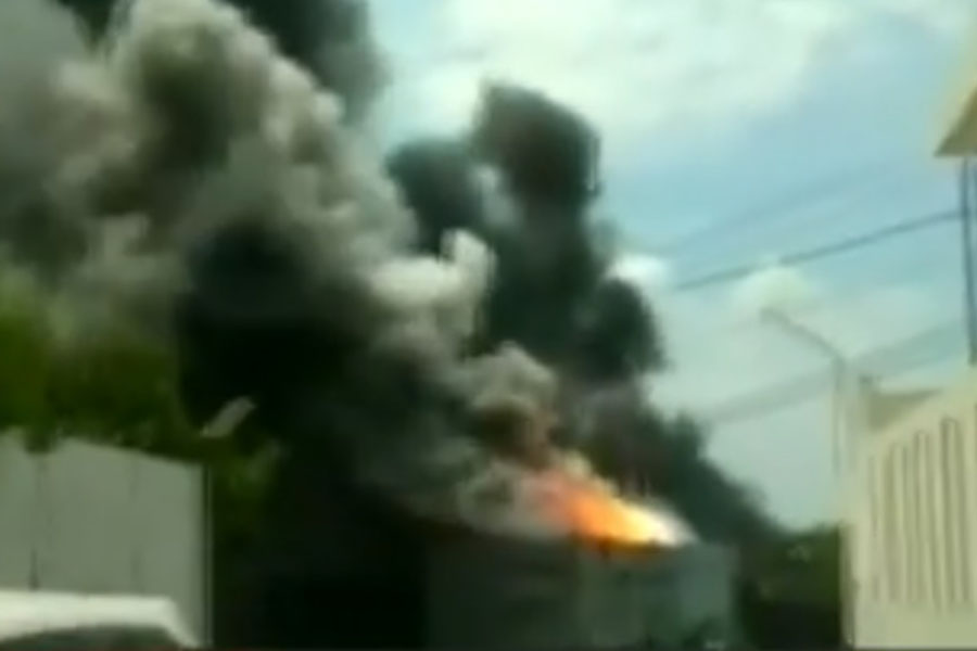 На фабрике фейерверков в Джакарте живьем сгорели 47 человек