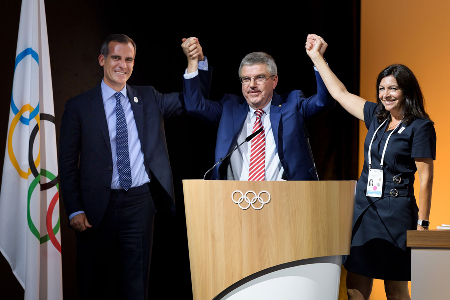 Париж объявлен столицей летних Олимпийских игр 2024 года
