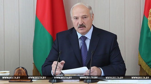 Рабочая поездка Александра Лукашенко в Гродненскую область