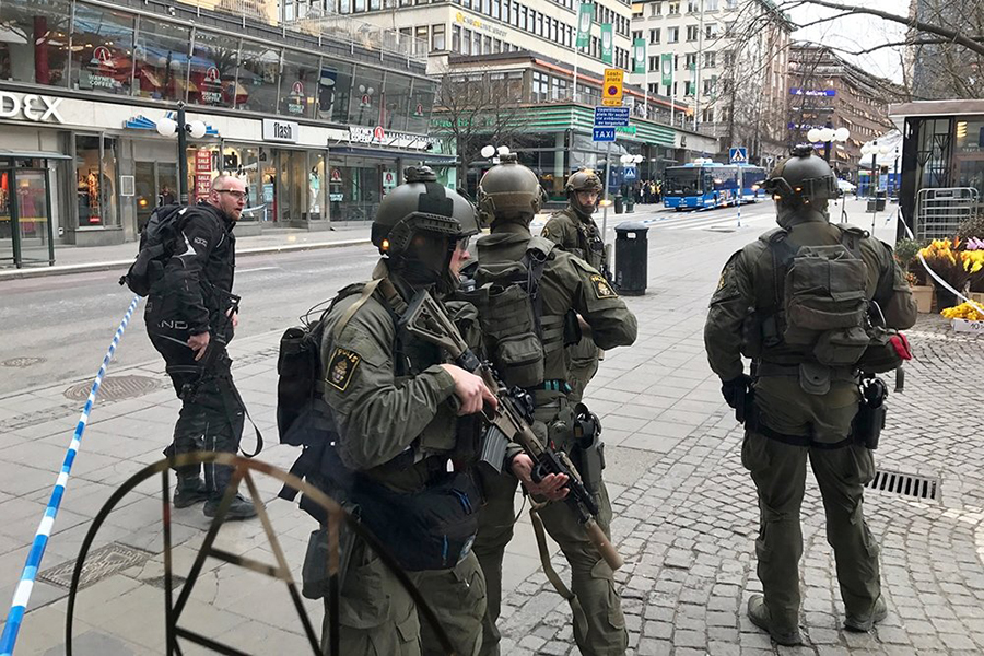 Шведские СМИ назвали имя исполнителя теракта в Стокгольме