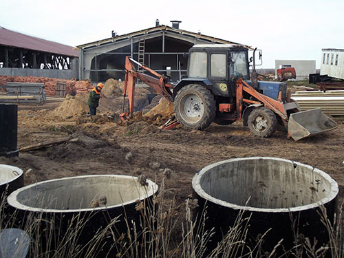Ферма УКСП &laquo;Ольса&raquo; в деревне Дмитриевка-2 в этом году построена не будет.