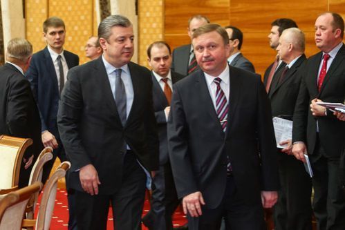 Премьер Грузии направился в Минск на встречу с управлением Беларуссии