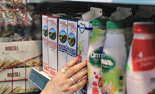 Самое вкусное молоко — в Беларуси.