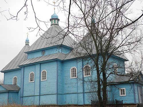 Свято-Георгиевская (Юрьевская) церковь.