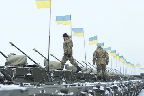 Боевая техника для украинских войск, задействованных в конфликте, уже подготовлена.