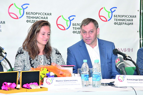 В среду председатель Белорусской теннисной ассоциации Александр Шакутин анонсировал открытие в Минске теннисной академии