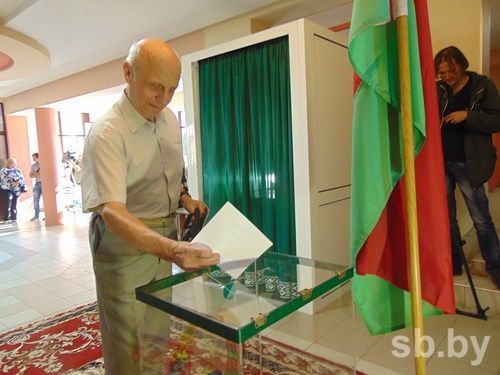 ЦИК признал выборы в парламент Республики Беларусь состоявшимися